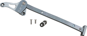 Dualsport Adjustable Kickstand Gunmetal, Silver, 1, nordicamoto.ro