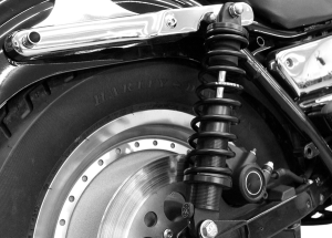 Revo-a Adjustable Fxr Coil Suspension Black, Anodized