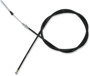 Black Vinyl Brake Cable Black, 1, nordicamoto.ro