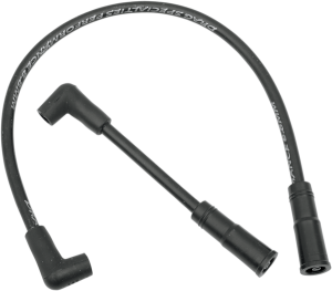 8.8 Mm Spark Plug Wire Black