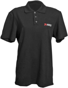 Akrapovic Polo Shirt Red, White, Black M, 1, nordicamoto.ro