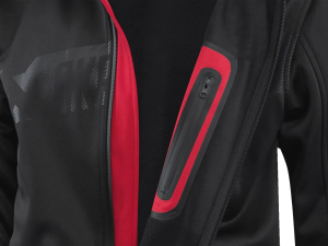 Women's Corpo Soft Shell Jacket Red, Black  S, 3, nordicamoto.ro