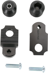 Axle Block Sliders Black, 1, nordicamoto.ro