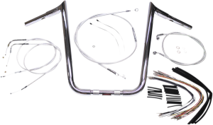 1-1/4(r) Viking Handlebar Installation Kit Silver, 2, nordicamoto.ro