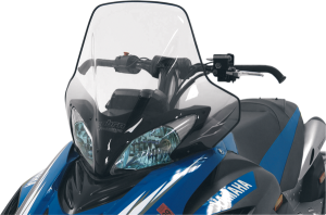 Cobra Windshield Black, Clear
