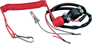 Tether Kill Switch – piros , nordicamoto.ro