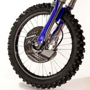 Acerbis Linear Carbon univerzális első tárcsavédő, szürke, 2, nordicamoto.ro