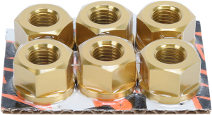 Sprocket Nuts Gold