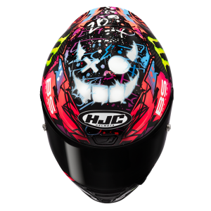 Casca HJC RPHA 1 V2 Carbon Funky Diablo, 3, nordicamoto.ro