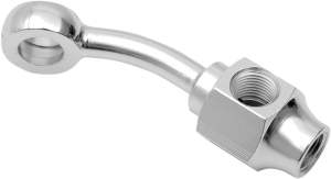 Chrome Steel Banjo Fitting Chrome