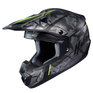 Casca HJC CS-MX II Sapir - lichidare stoc! Rosu Fluo S, 1, nordicamoto.ro