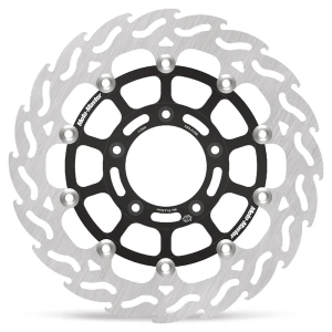 Flame sorozat – lebegő rotor, fekete