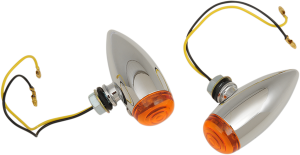 Chrome Marker Lights Chrome, 1, nordicamoto.ro