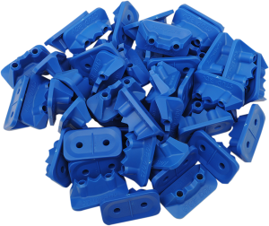 Pro Series Super Lite Backing Plates Blue, 1, nordicamoto.ro