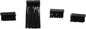 MOOSE RACING Replacement Bristles Black, 1, nordicamoto.ro