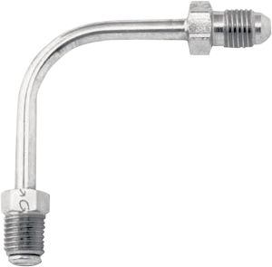 Brake Line Tube Adapter Chrome