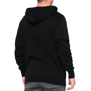 Hanorac 100% Icon Essential Black/White 2XL, 3, nordicamoto.ro