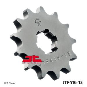 JT SPROCKETS Első lánckerék, természetes színű , nordicamoto.ro