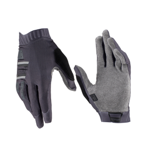 Leatt 1.0 Gripr Stealth Graphite MTB gyerekkesztyű