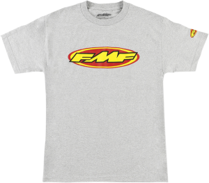 Tee The Don Heather Grey Xl Gray, Red, Yellow