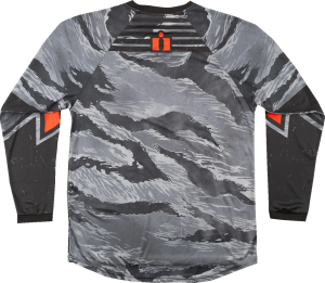 Tricou Icon Tiger’s Blood Gray 3XL, 3, nordicamoto.ro