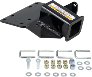Front Receiver Hitch Black, 1, nordicamoto.ro