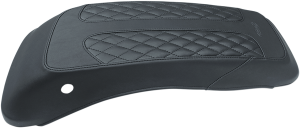 Saddlebag Lid Cover Black, 2, nordicamoto.ro