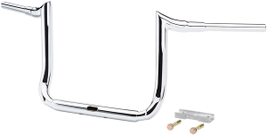 1-1/2(r) Grande Prime Ape Hanger Handlebar Silver, 2, nordicamoto.ro