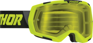 Thor Regiment Black/Hi-Vis színezett lencsés szemüveg