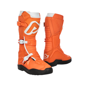 Acerbis X-Team 2.0 enduro/MX csizma, narancssárga/fehér