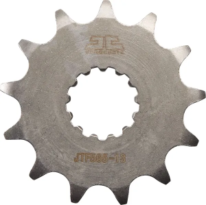 JT SPROCKETS ellen tengely elülső lánckerék, természetes színű , nordicamoto.ro