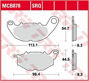 All Round Ceramic Brake Pads