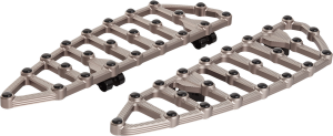 Mx Billet Floorboards Silver