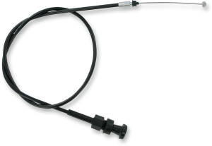 Vinyl Covered Throttle/choke Cable Black