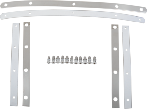 Replacement Fats/slim Windshield Straps Polished