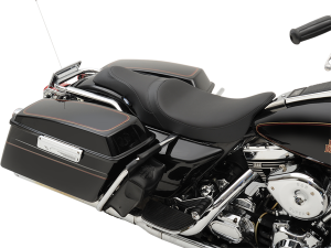 Caballero 2-up Vinyl Seat Black, 2, nordicamoto.ro