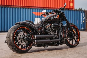Rear Conversion Kit Race Black, 3, nordicamoto.ro