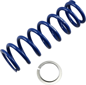 Front/rear Shock Springs Blue, Shot Peened 