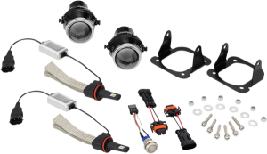 Led Fog Light Kit White, 1, nordicamoto.ro
