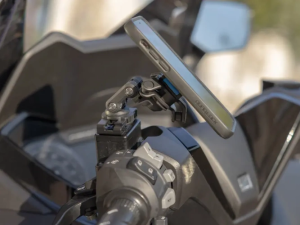 Quad Lock fékfolyadék-tartályra szerelhető telefon tartó – V2, 4, nordicamoto.ro