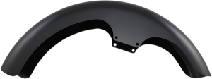 Hugger Front Fender With Mounting Blocks For Softail/dyna Black, 2, nordicamoto.ro
