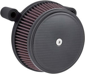 Big Sucker Stage I Air Filter Kit With Standard Filter Black, Red