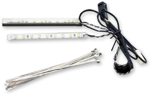 Batwing Vent Insert Led Light Kit White