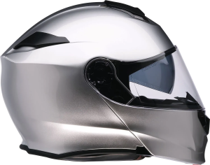 Solaris 2.0 Solid Silver XL felhajtható sisak, 4, nordicamoto.ro