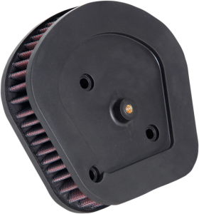 High Flow Replacement Air Filter Black, Red, 2, nordicamoto.ro