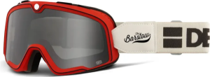 Barstow Goggles Red