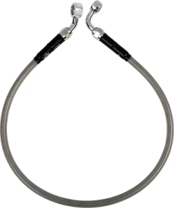 Rozsdamentes acélból készült fonott fékcső, 1, nordicamoto.ro