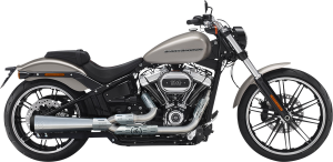 2in1 | Cone X | Clubstyle Exhaust System Matte Black, 1, nordicamoto.ro
