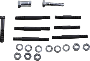 Oil Pump Mounting Hardware Chrome, 1, nordicamoto.ro