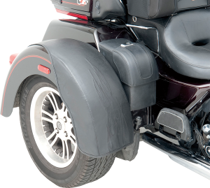 Trike Fender Bra Set Black, 2, nordicamoto.ro